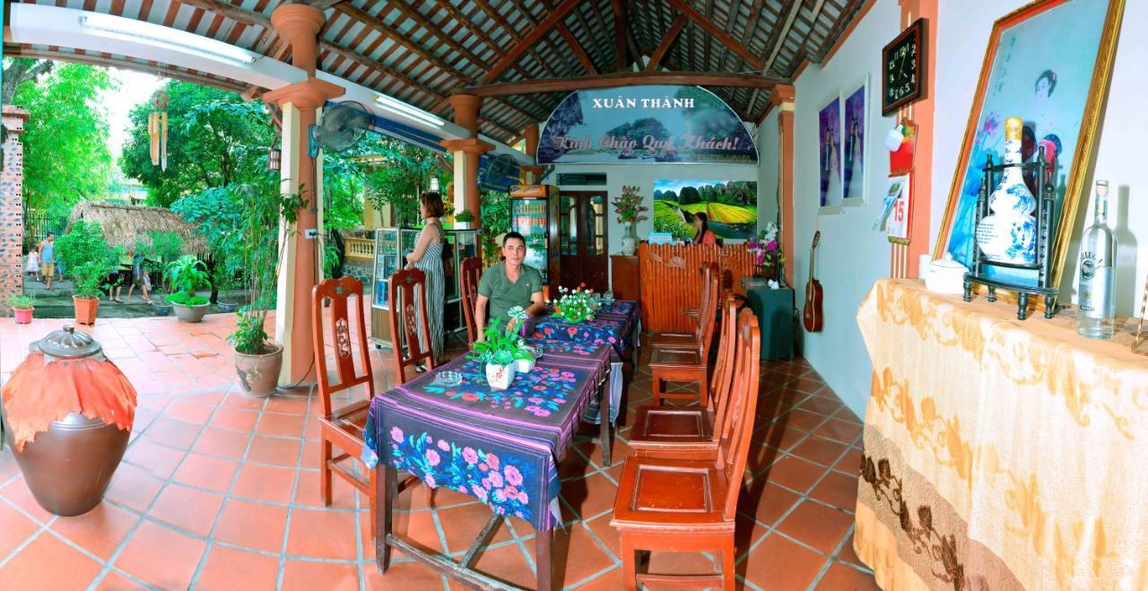 נין בין Tam Coc - Thanh Homestay מראה חיצוני תמונה