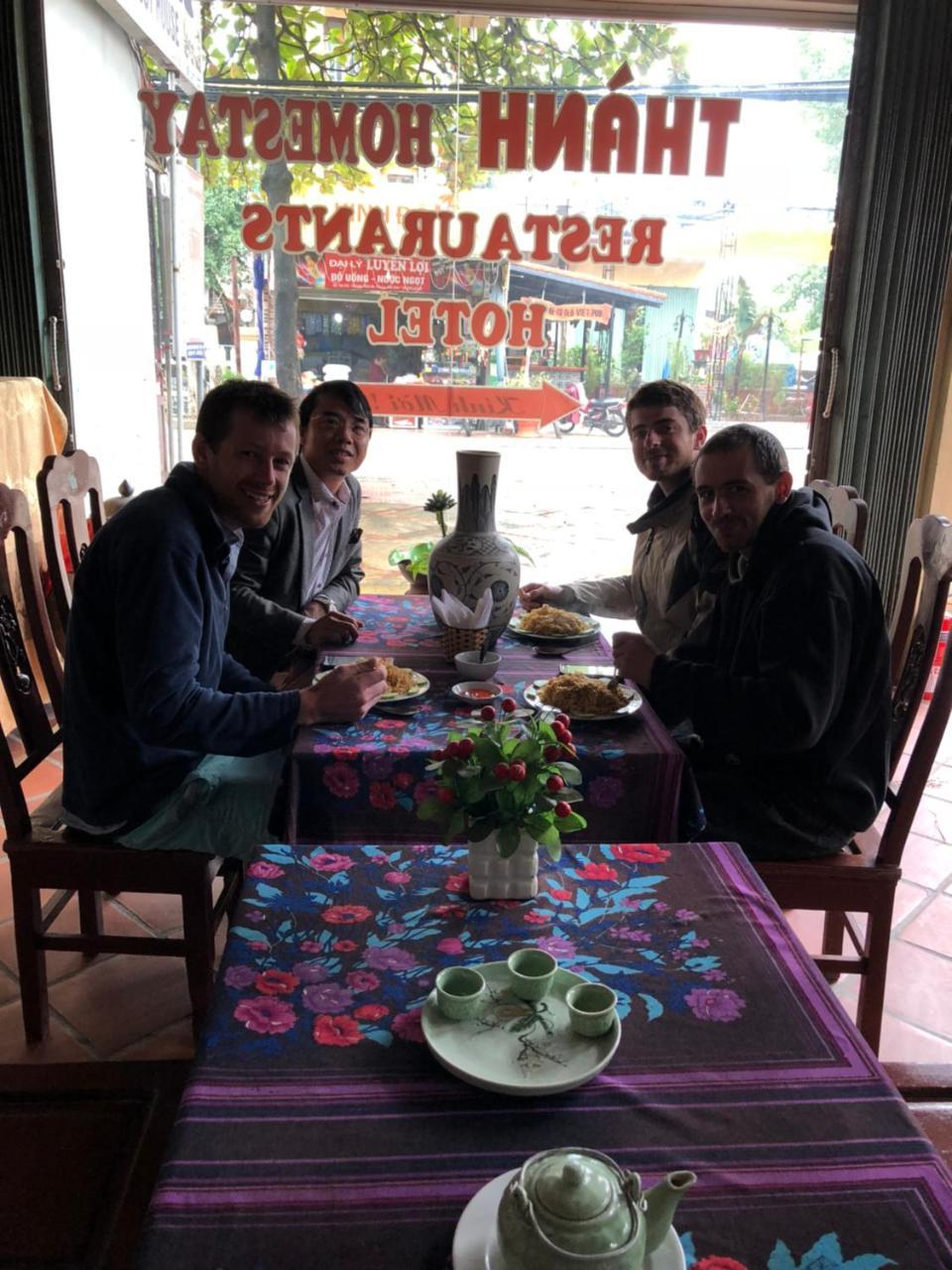 נין בין Tam Coc - Thanh Homestay מראה חיצוני תמונה