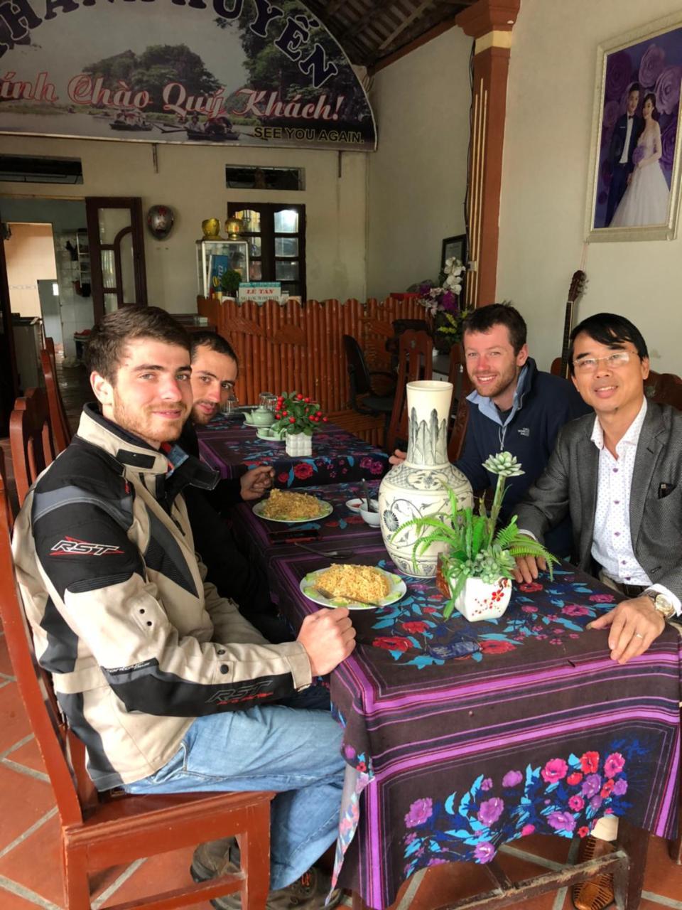 נין בין Tam Coc - Thanh Homestay מראה חיצוני תמונה